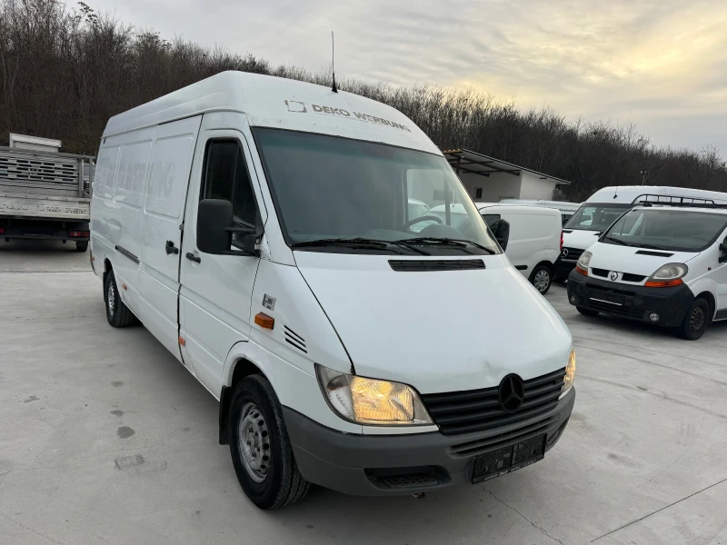 Mercedes-Benz Sprinter 313CDI MAXI БАЗА, снимка 3 - Бусове и автобуси - 48119523