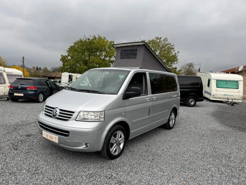 VW Multivan 2.5TDI 174hp рядко срещан бус, снимка 2 - Бусове и автобуси - 52346097