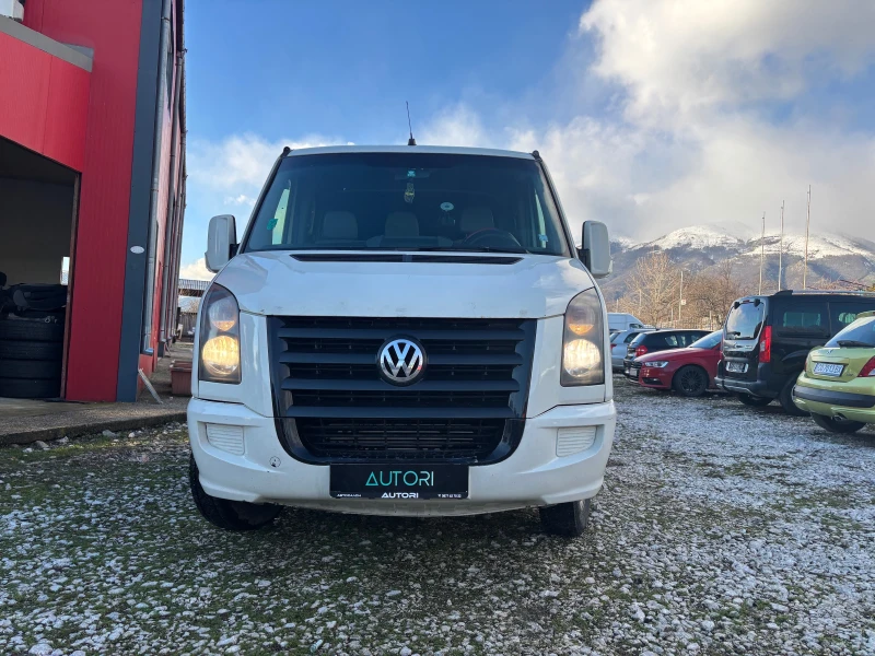 VW Crafter 3.5Т тахограф!, снимка 2 - Бусове и автобуси - 53528137