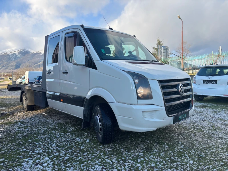 VW Crafter 3.5Т тахограф!, снимка 3 - Бусове и автобуси - 53528137