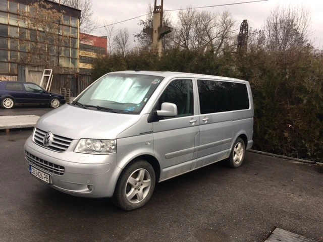 VW Multivan HIGH LINE -ПЕЧКА-АВТОМАТ, снимка 1 - Бусове и автобуси - 49227189