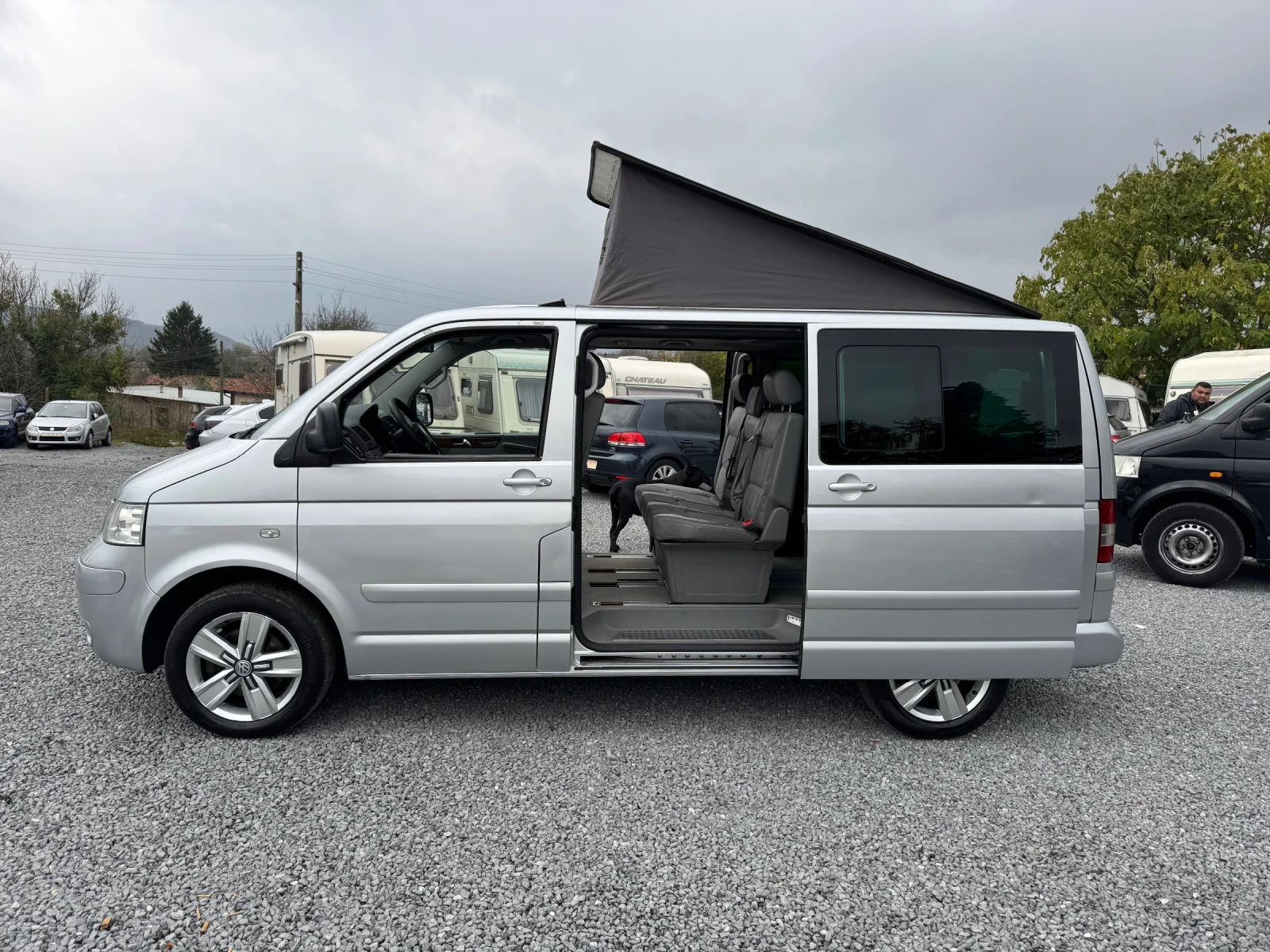 VW Multivan 2.5TDI 174hp рядко срещан бус, снимка 1