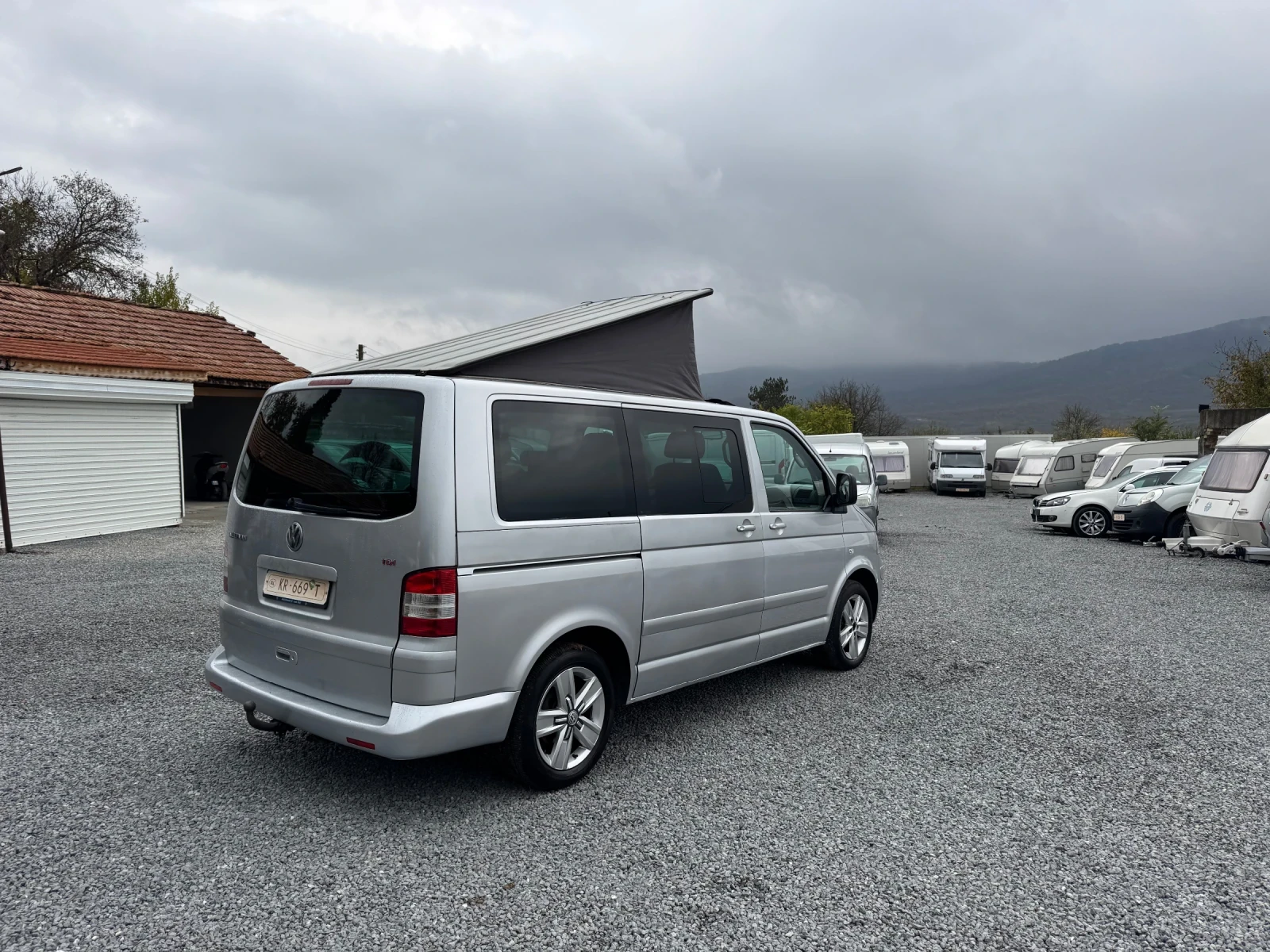 VW Multivan 2.5TDI 174hp рядко срещан бус - изображение 6