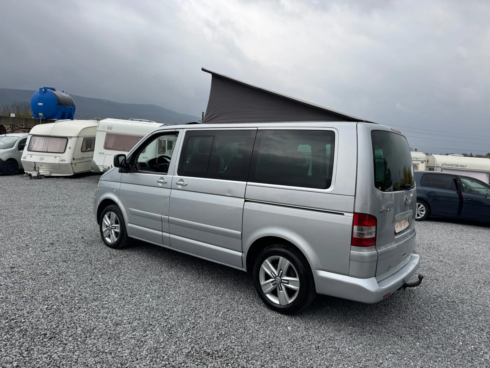 VW Multivan 2.5TDI 174hp рядко срещан бус - изображение 9