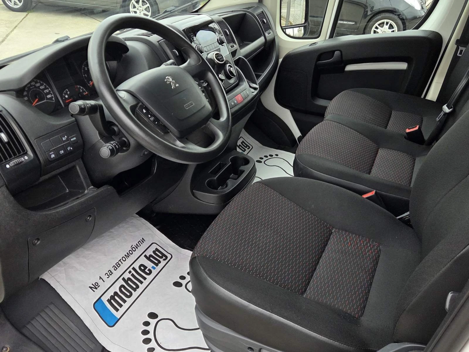 Peugeot Boxer 2.2HDI/ОХЛАЖДАЩ АГРЕГАТ, снимка 8 - Бусове и автобуси - 54041660