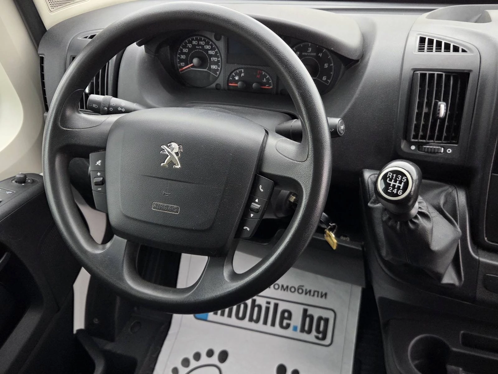 Peugeot Boxer 2.2HDI/ОХЛАЖДАЩ АГРЕГАТ, снимка 11 - Бусове и автобуси - 54041660