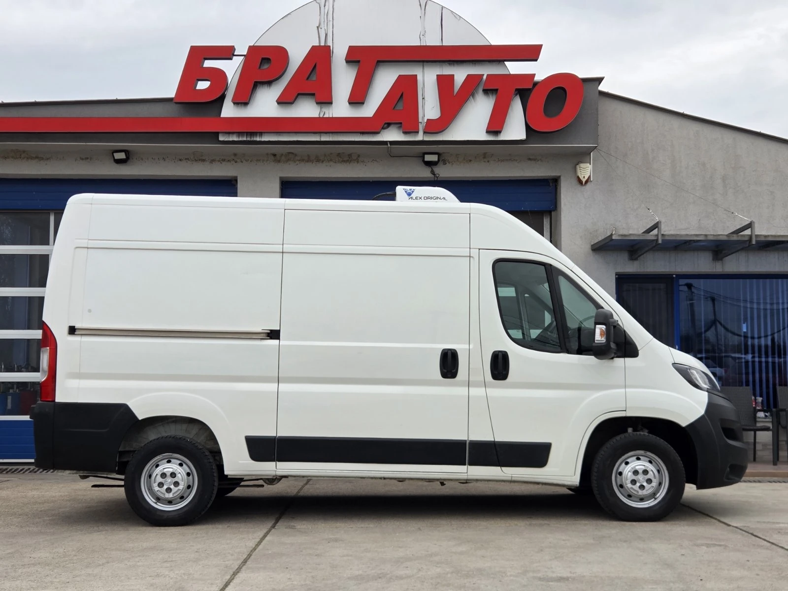 Peugeot Boxer 2.2HDI/ОХЛАЖДАЩ АГРЕГАТ, снимка 5 - Бусове и автобуси - 54041660