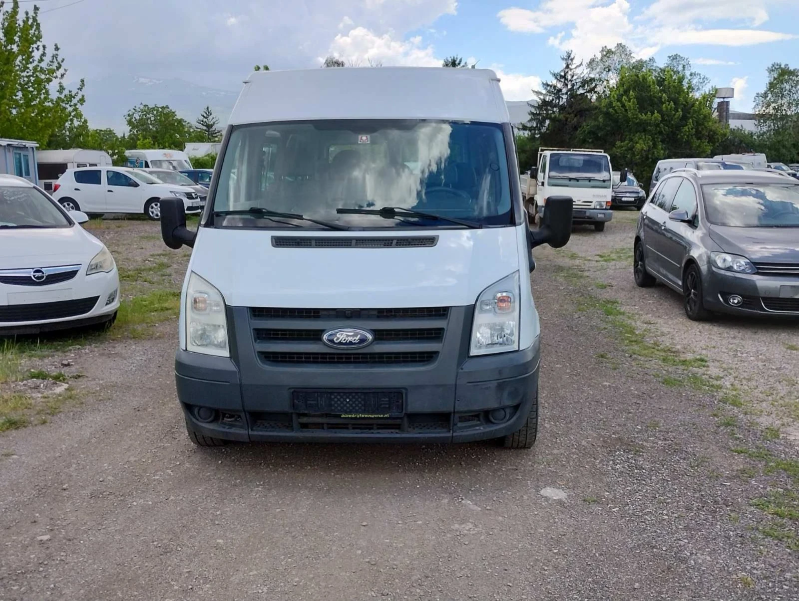 Ford Transit 2.2 TDCI 8 + 1, снимка 7 - Бусове и автобуси - 54700967