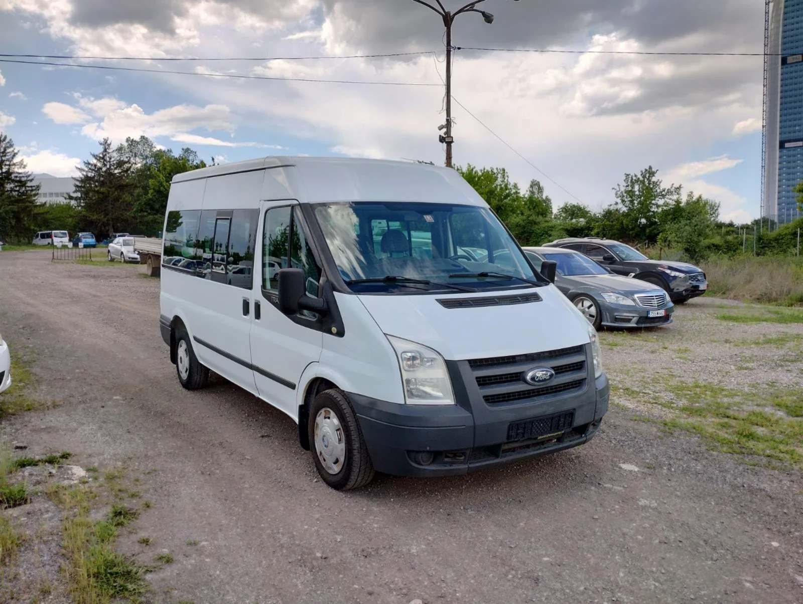 Ford Transit 2.2 TDCI 8 + 1, снимка 3 - Бусове и автобуси - 54700967