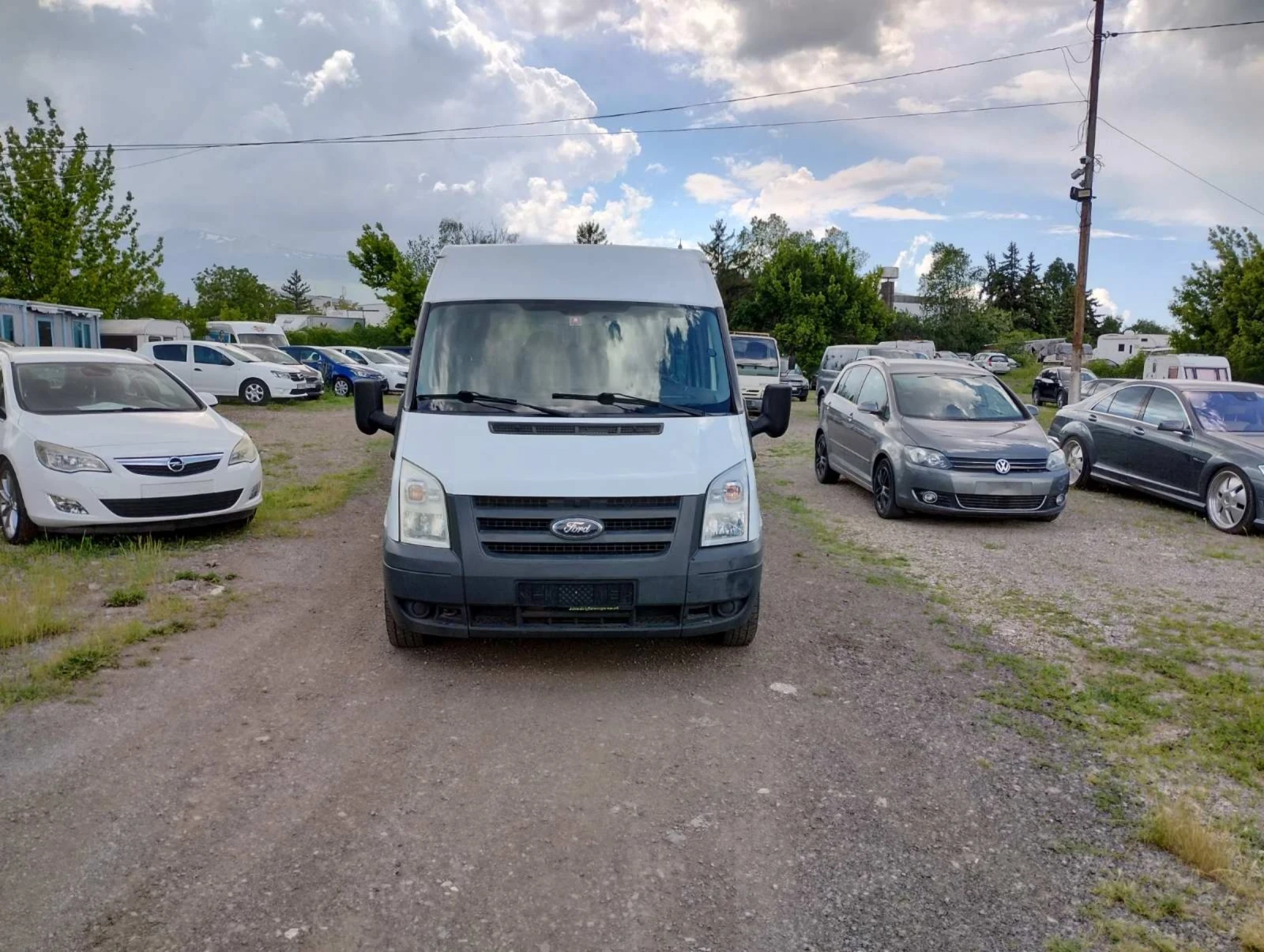Ford Transit 2.2 TDCI 8 + 1