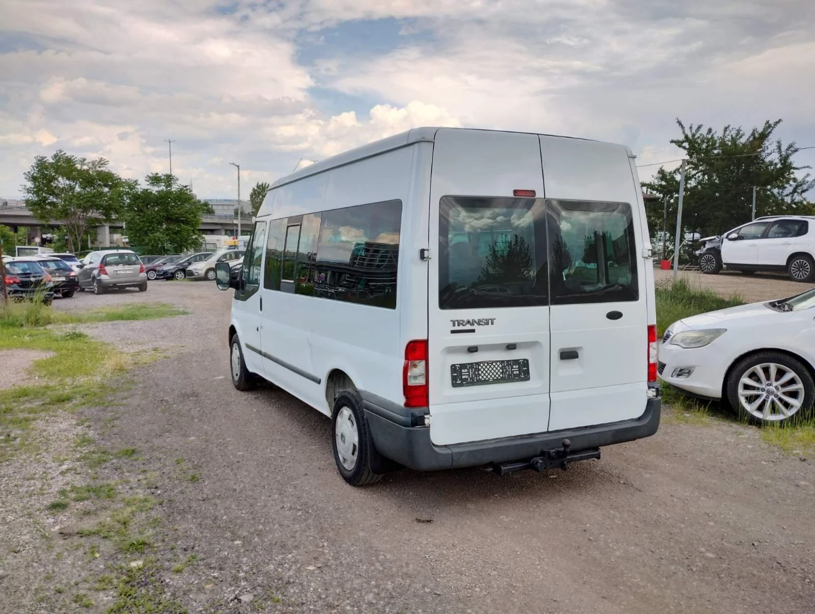 Ford Transit 2.2 TDCI 8 + 1, снимка 2 - Бусове и автобуси - 54700967