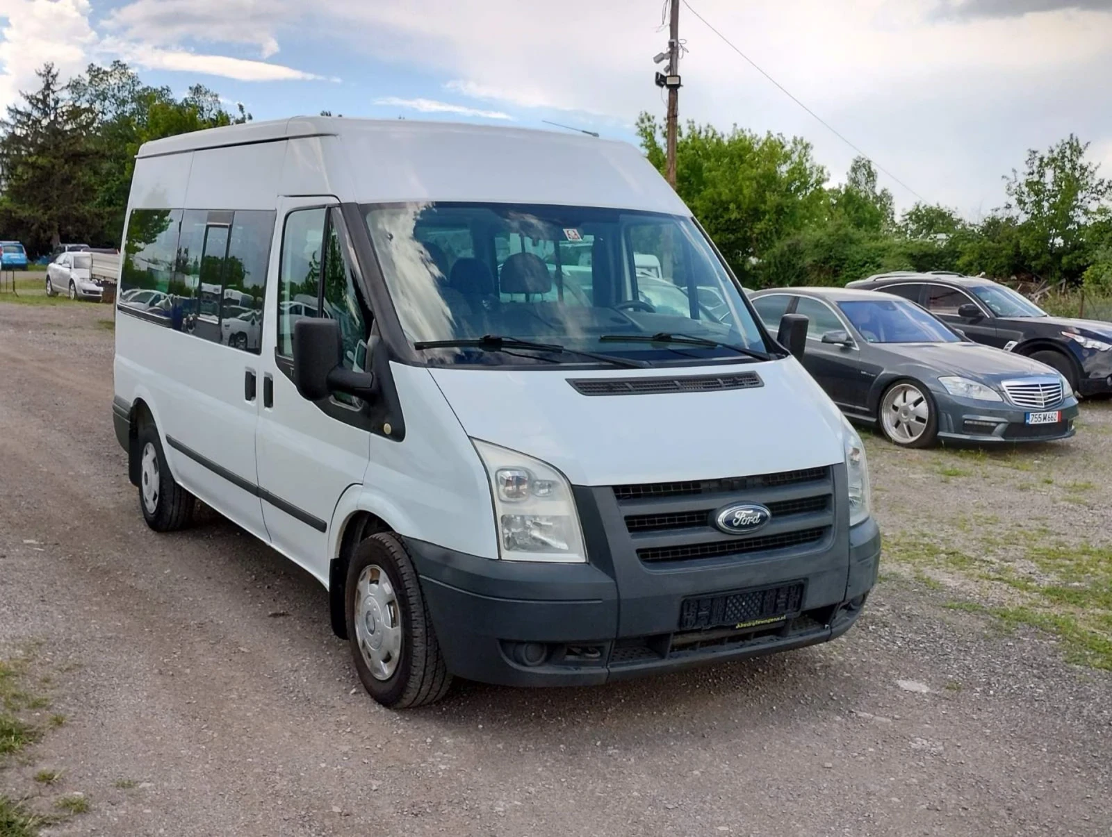 Ford Transit 2.2 TDCI 8 + 1, снимка 6 - Бусове и автобуси - 54700967