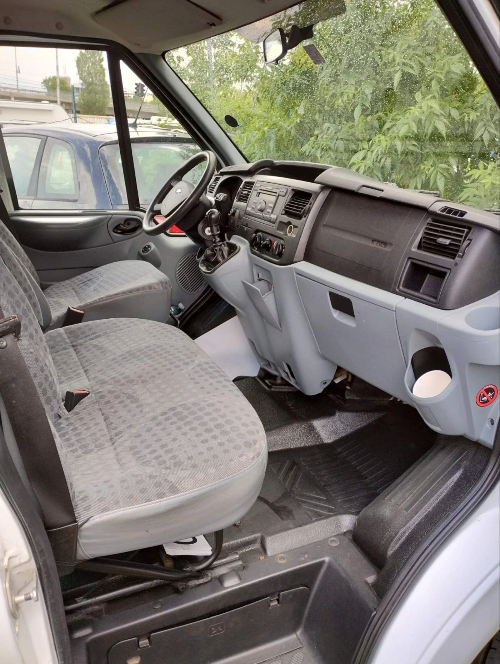 Ford Transit 2.2 TDCI 8 + 1, снимка 13 - Бусове и автобуси - 54700967