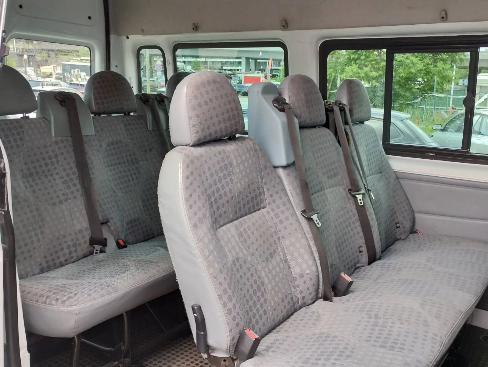Ford Transit 2.2 TDCI 8 + 1, снимка 14 - Бусове и автобуси - 54700967