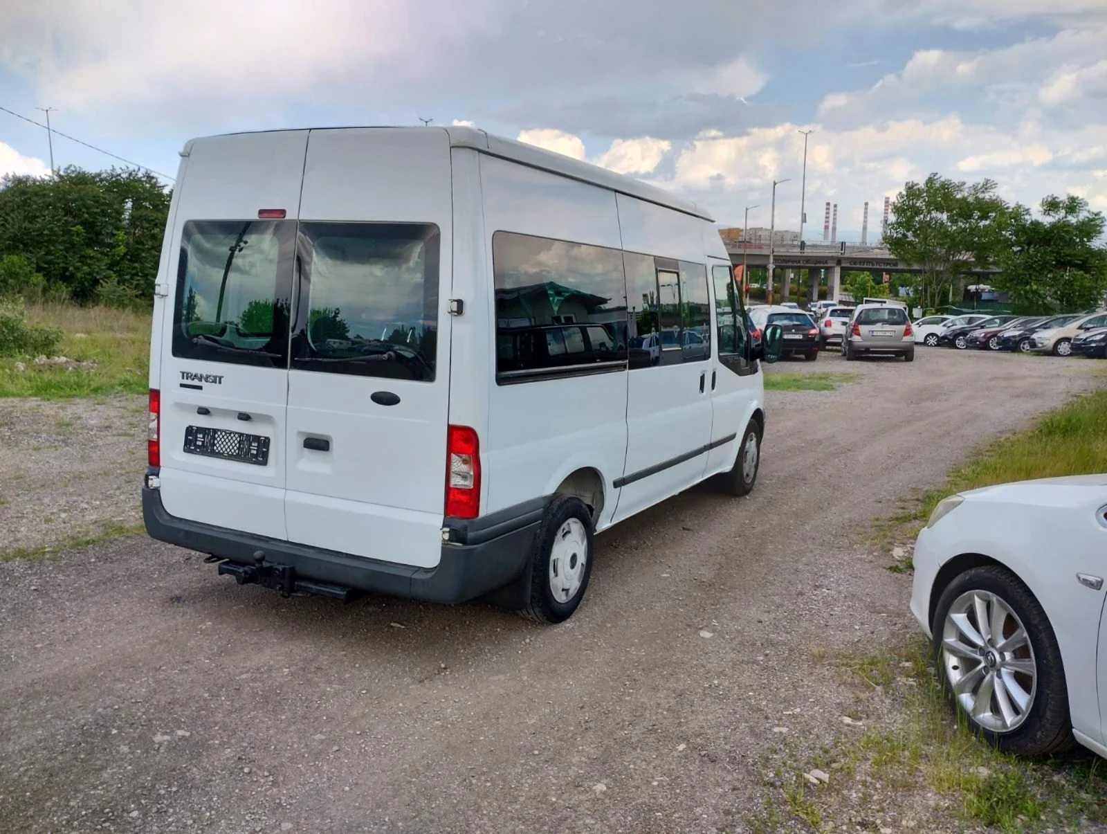 Ford Transit 2.2 TDCI 8 + 1, снимка 5 - Бусове и автобуси - 54700967