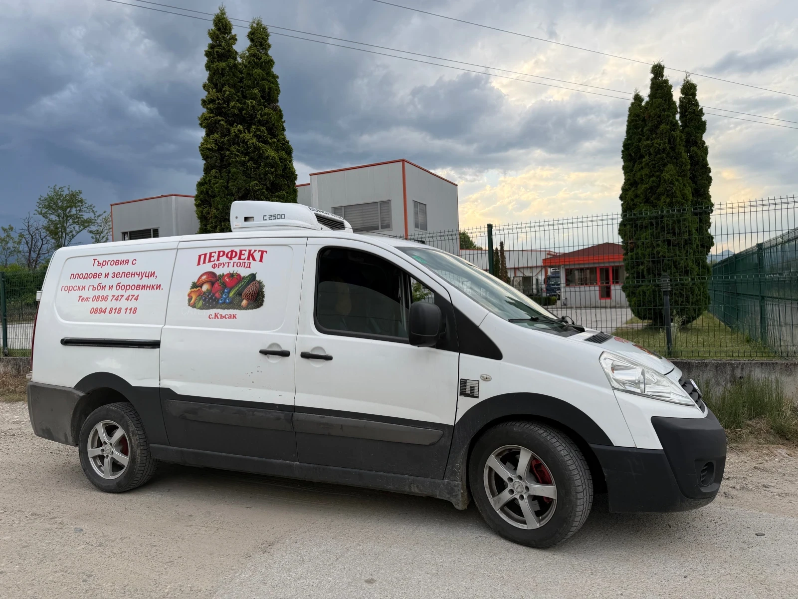 Fiat Scudo Хладилен