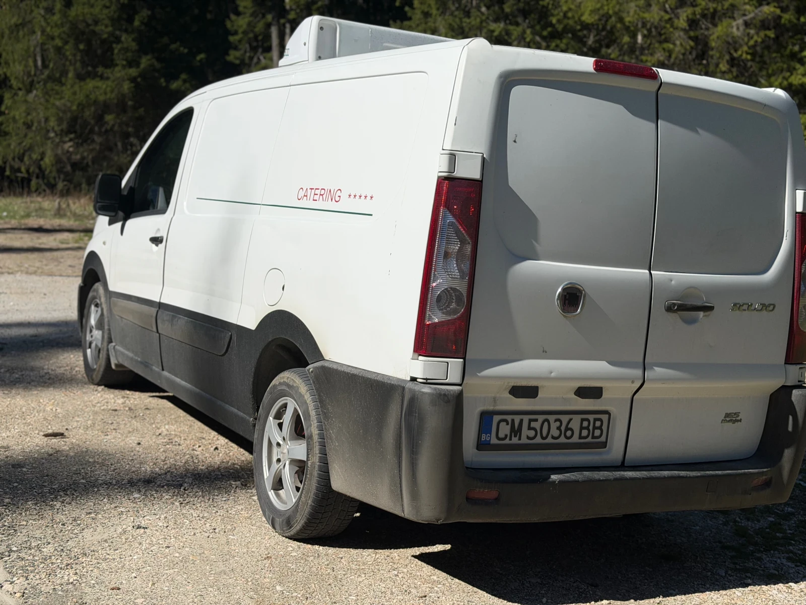 Fiat Scudo Хладилен, снимка 6 - Бусове и автобуси - 55459461