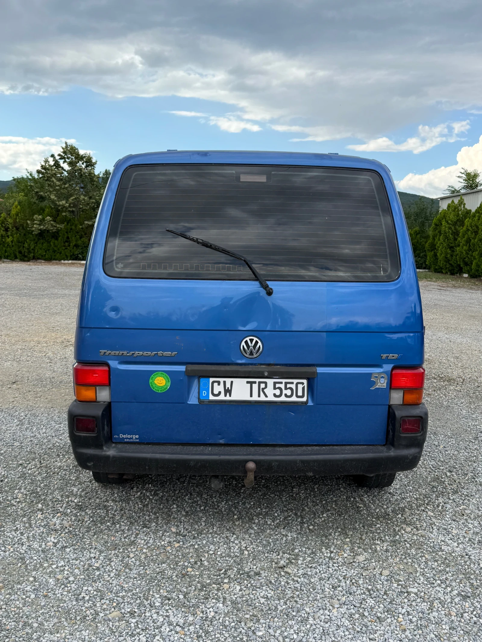 VW Caravelle 2.5TDI KLIMA TEMPOMAT 8+ 1, снимка 3 - Бусове и автобуси - 55605911