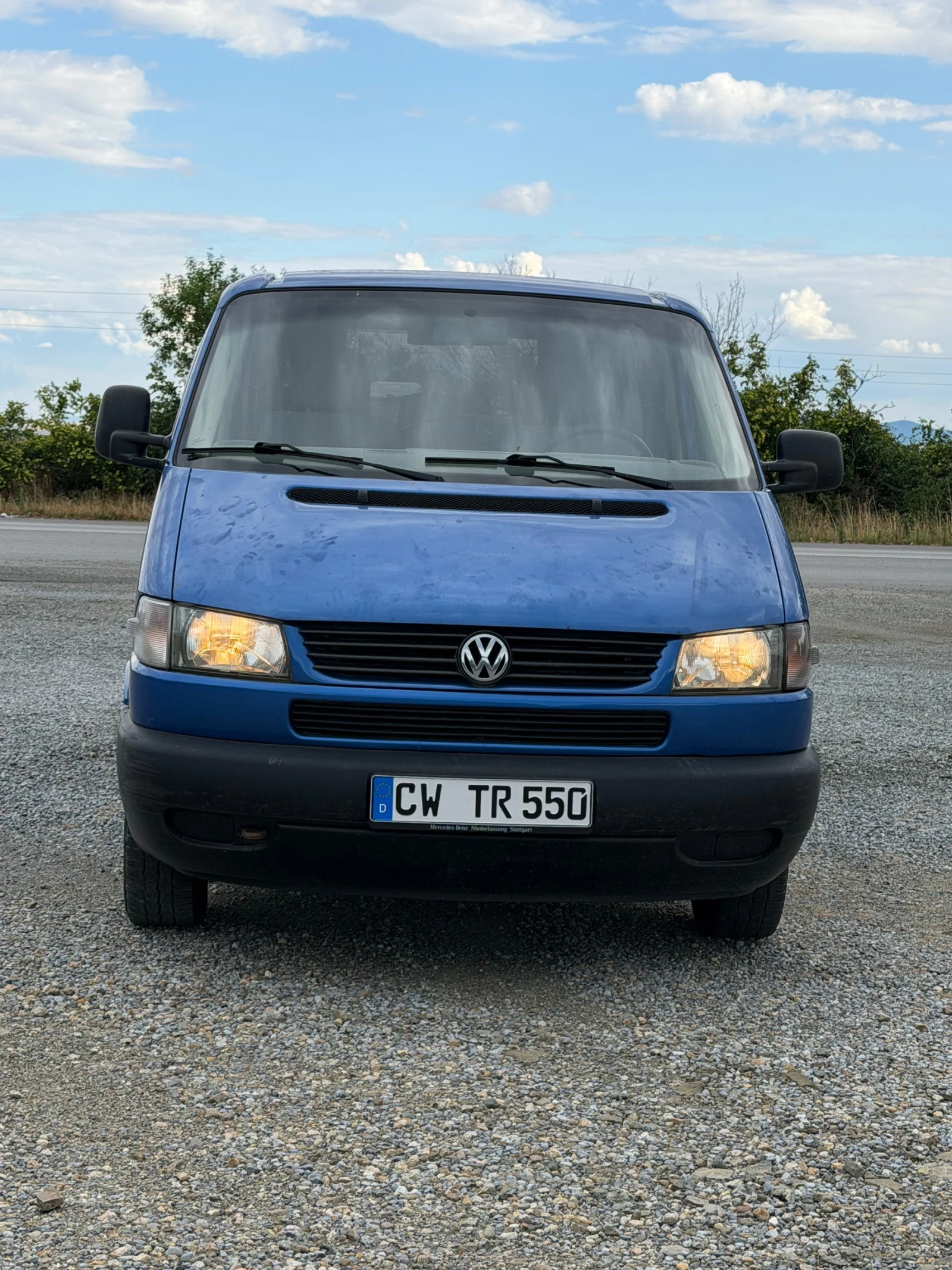 VW Caravelle 2.5TDI KLIMA TEMPOMAT 8+ 1