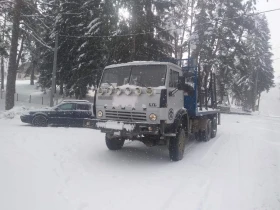 Kamaz 53212 6x6 лебедка , снимка 1