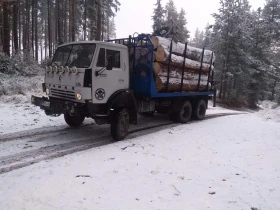Kamaz 53212 6x6 лебедка , снимка 3
