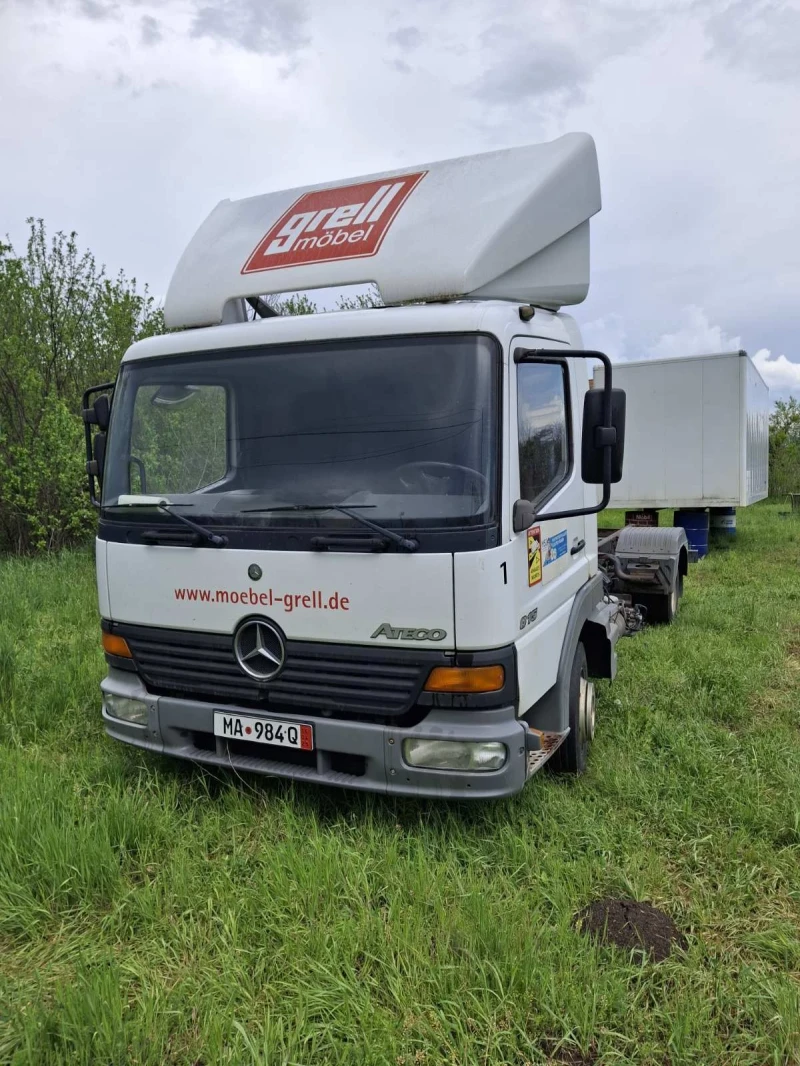 Mercedes-Benz Atego 815