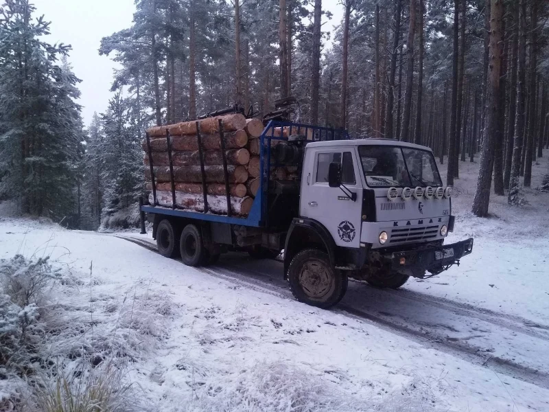 Kamaz 53212 6x6 лебедка , снимка 4 - Камиони - 53076877