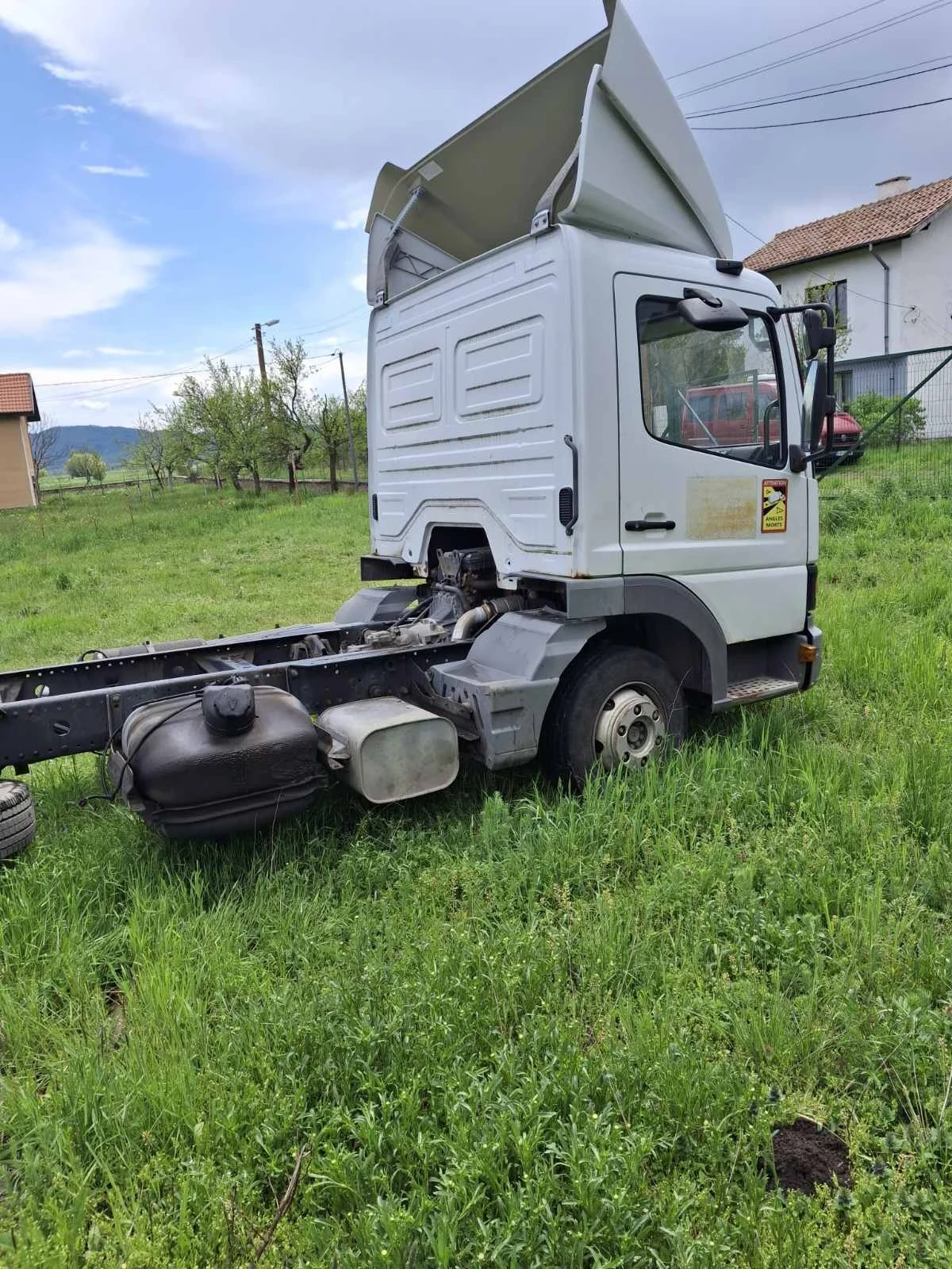 Mercedes-Benz Atego 815 - изображение 7
