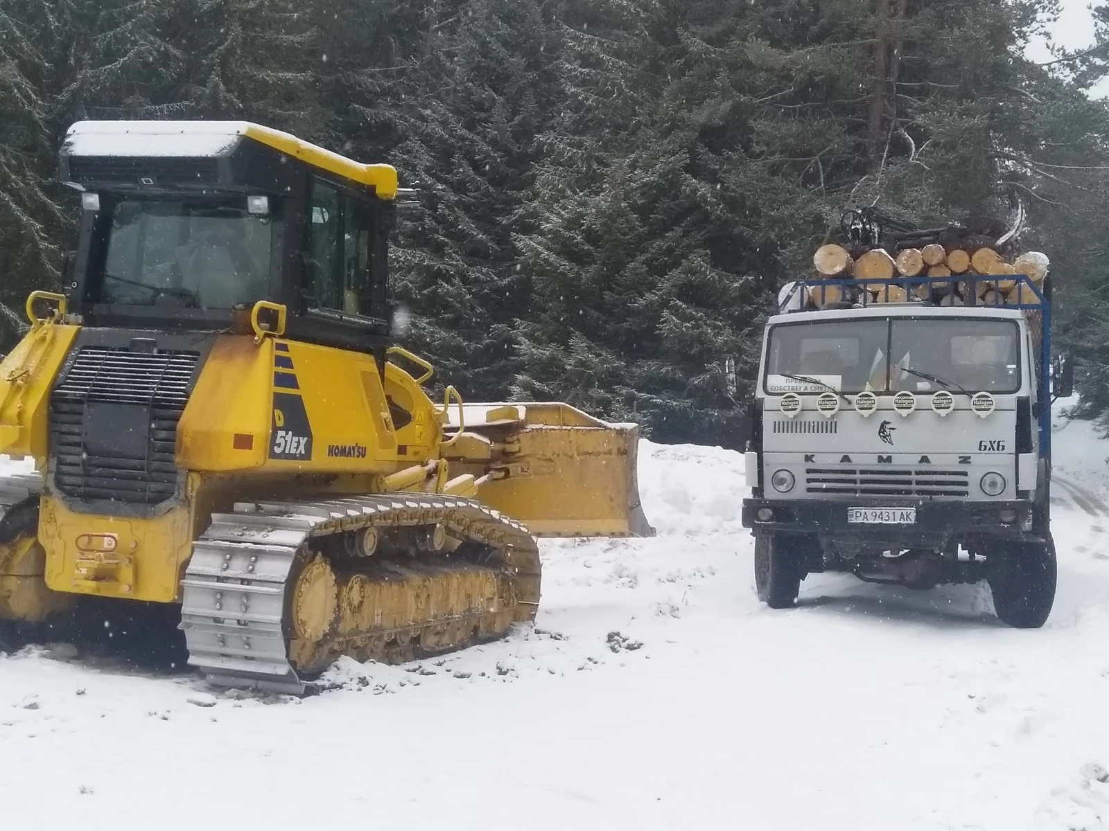 Kamaz 53212 6x6 �������  | Mobile.bg � ����������� 7