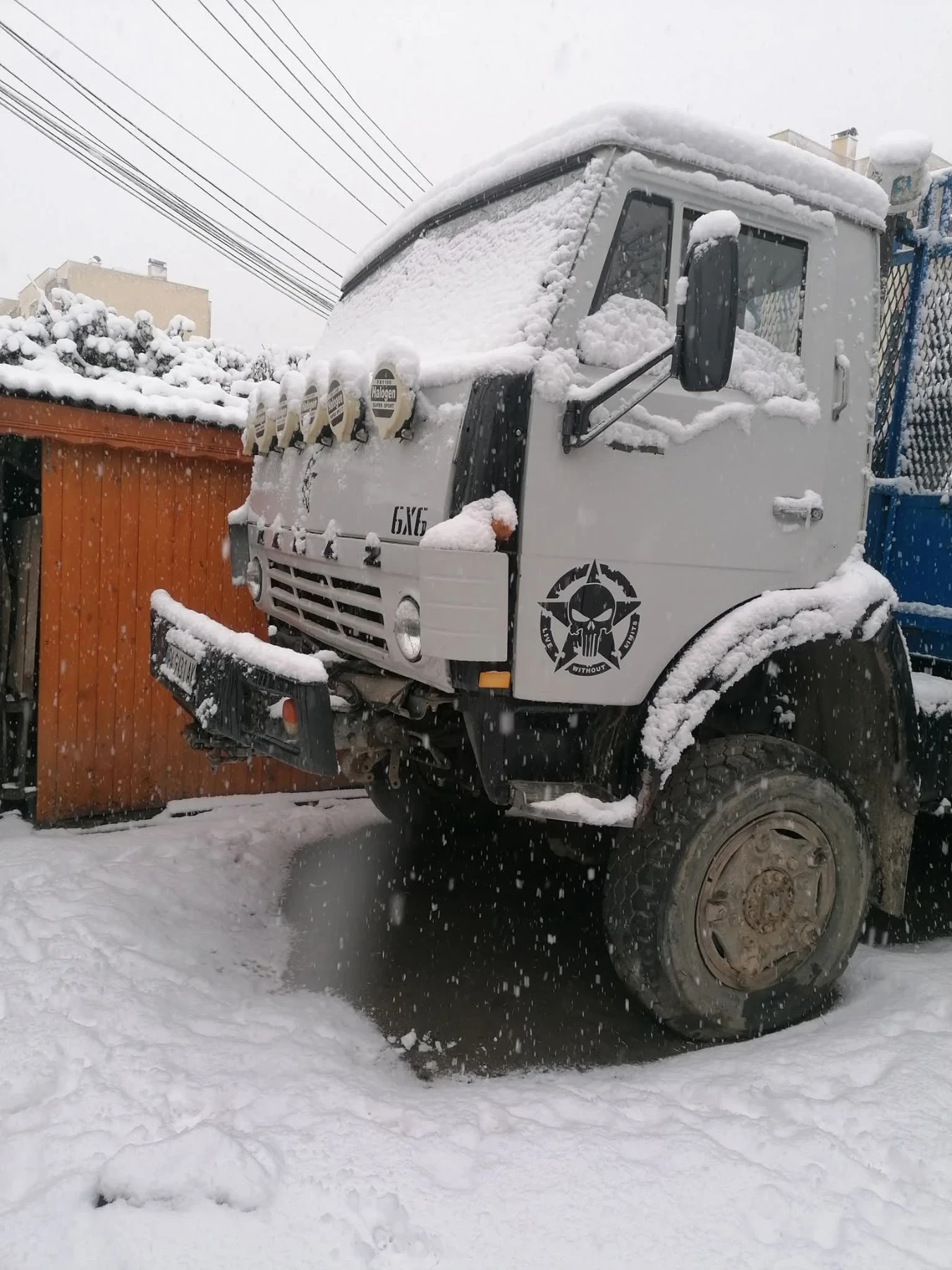 Kamaz 53212 6x6 �������  | Mobile.bg � ����������� 10