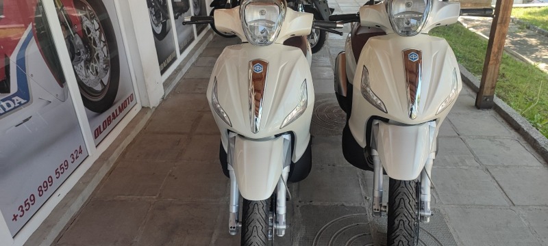 Piaggio Beverly, снимка 5 - Мотоциклети и мототехника - 46356127