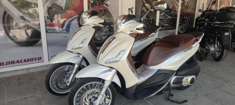 Piaggio Beverly, снимка 1 - Мотоциклети и мототехника - 46356127