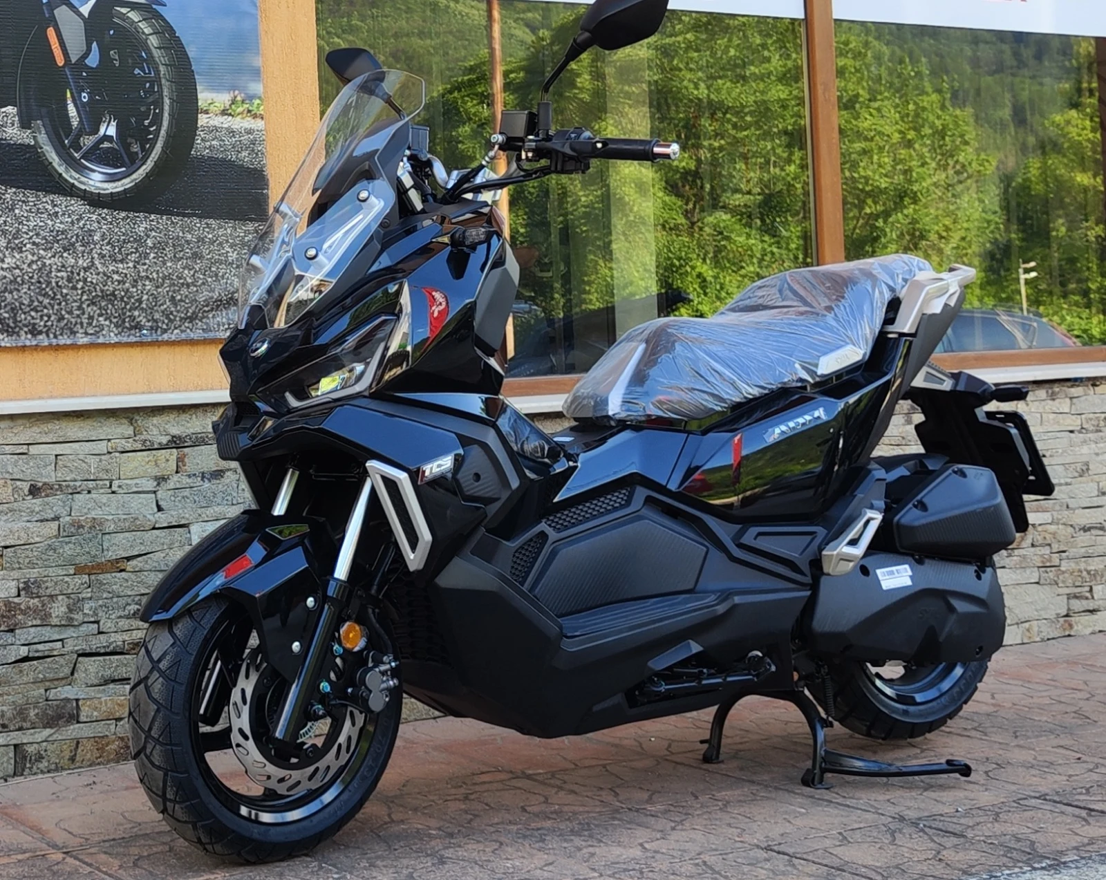 Sym ADX 125, снимка 4 - Мотоциклети и мототехника - 49756381