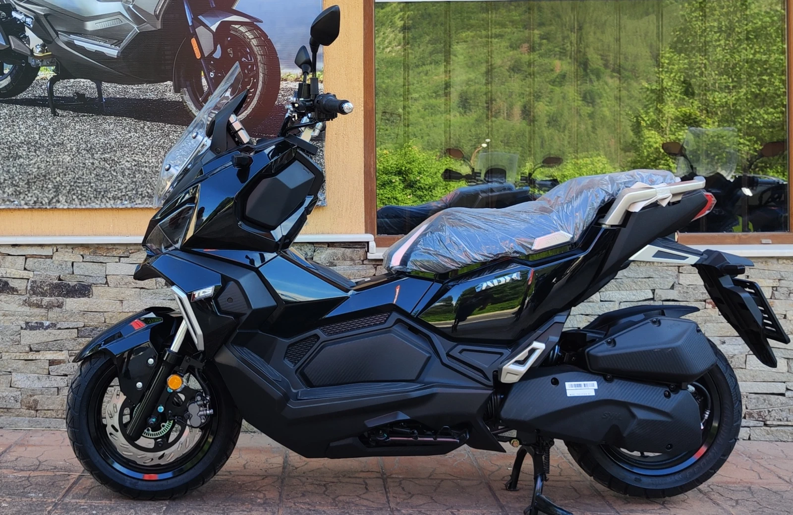 Sym ADX 125, снимка 3 - Мотоциклети и мототехника - 49756381