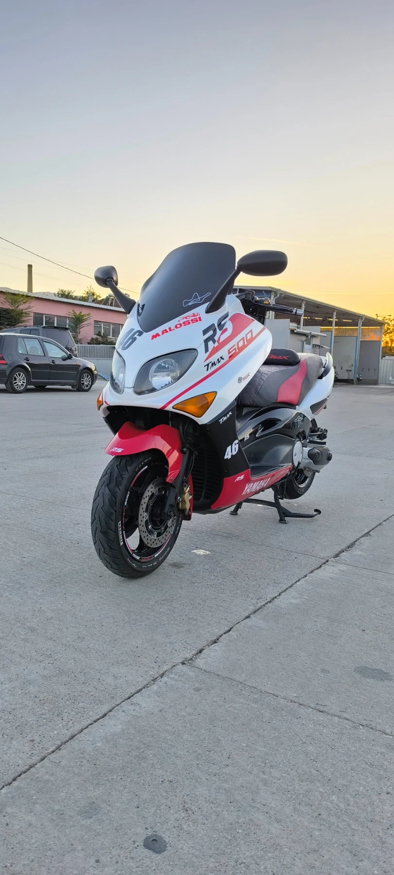 Yamaha T-max White Max - изображение 6
