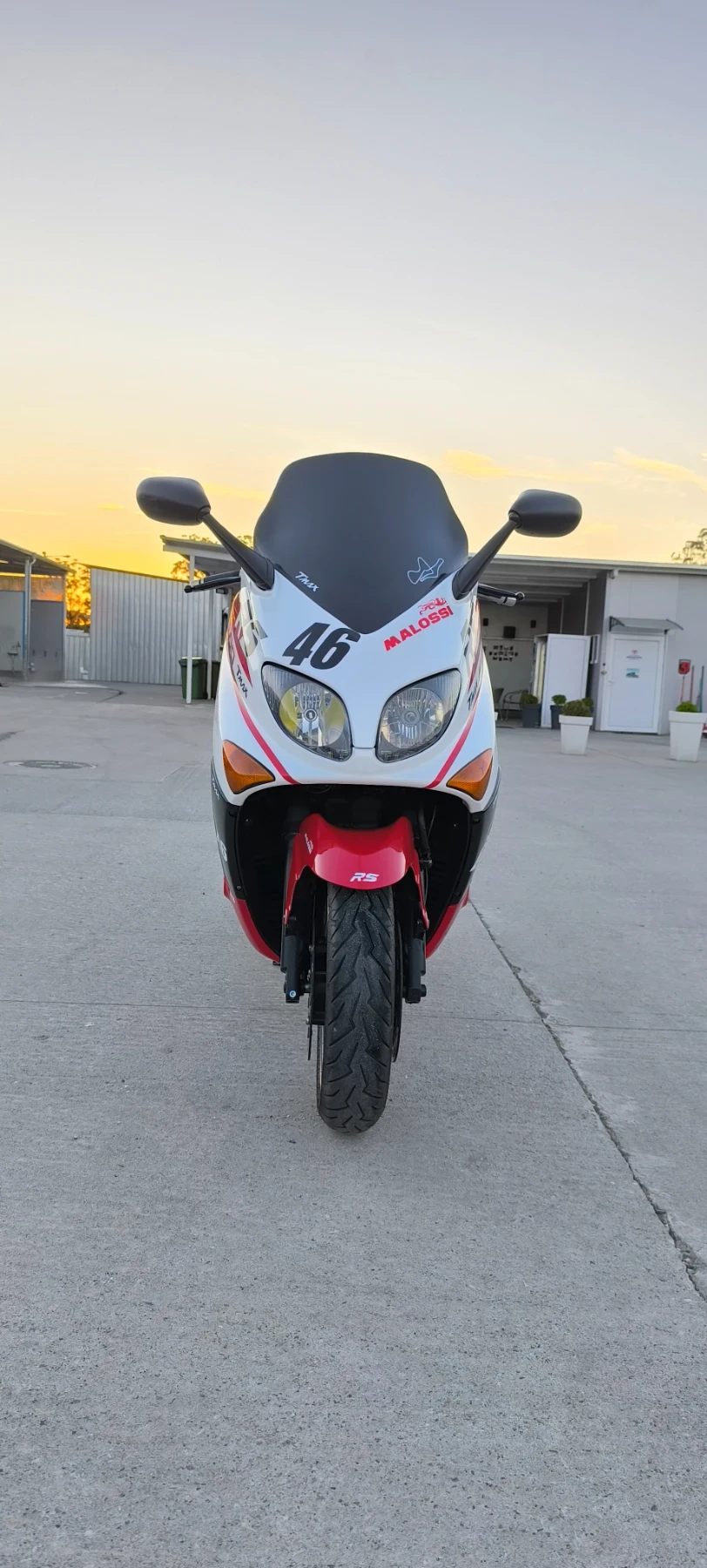 Yamaha T-max White Max - изображение 7