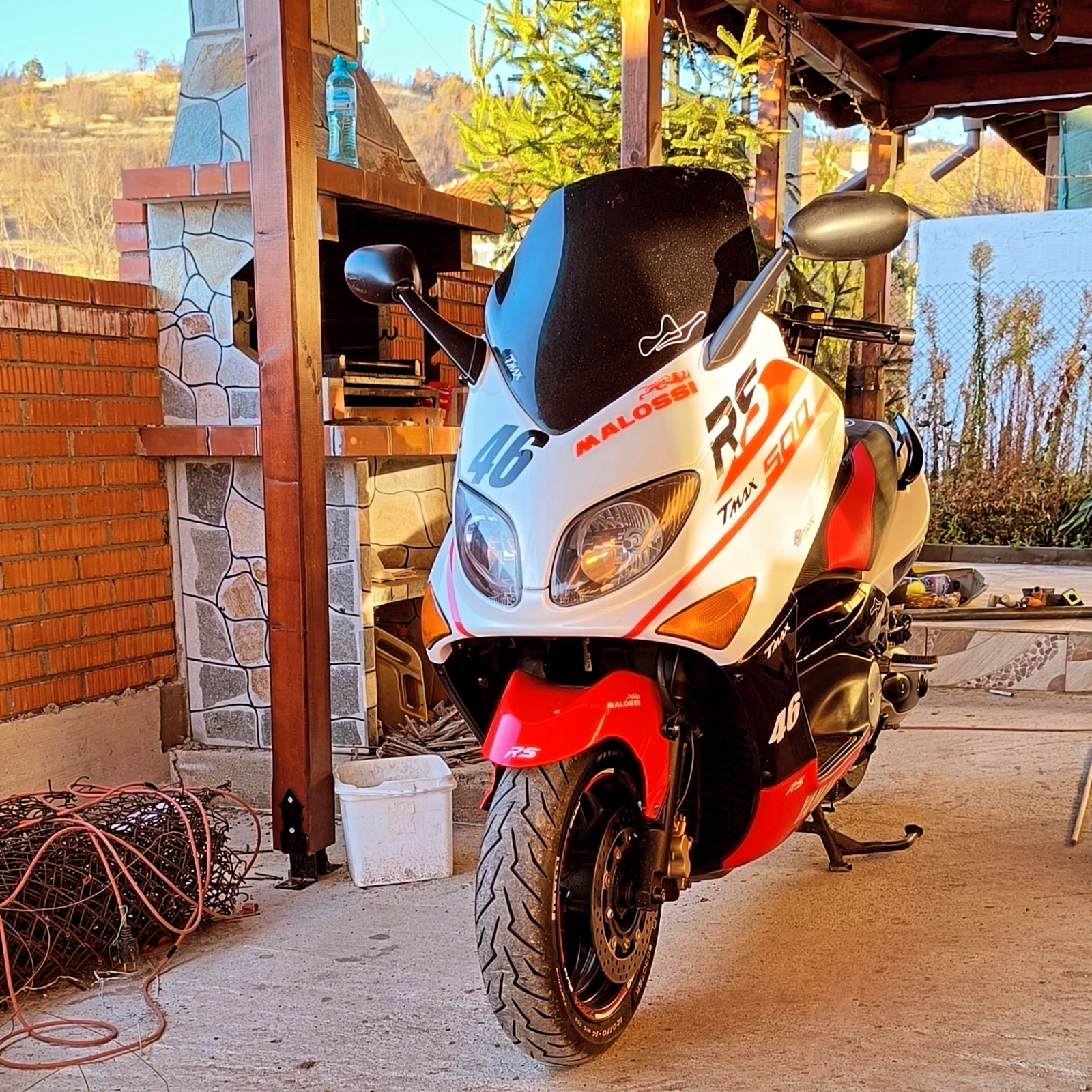Yamaha T-max White Max - изображение 3
