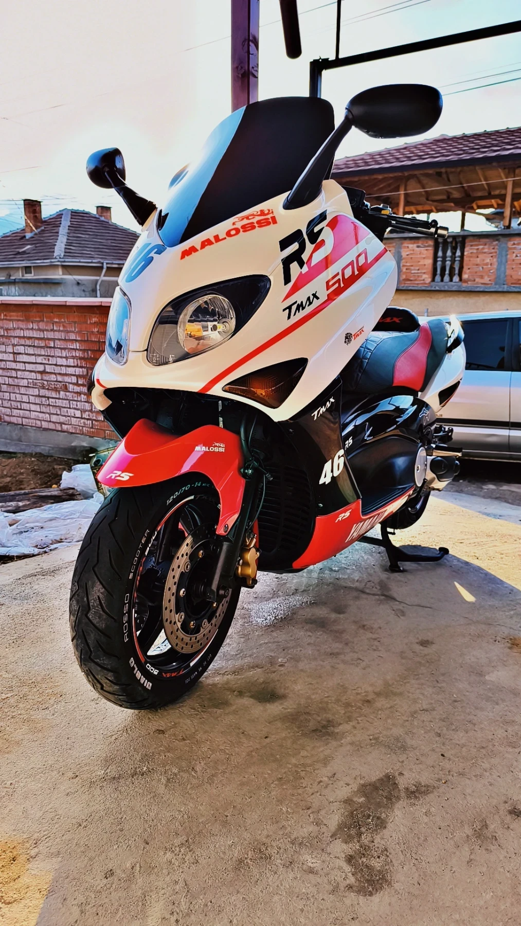 Yamaha T-max White Max - изображение 2