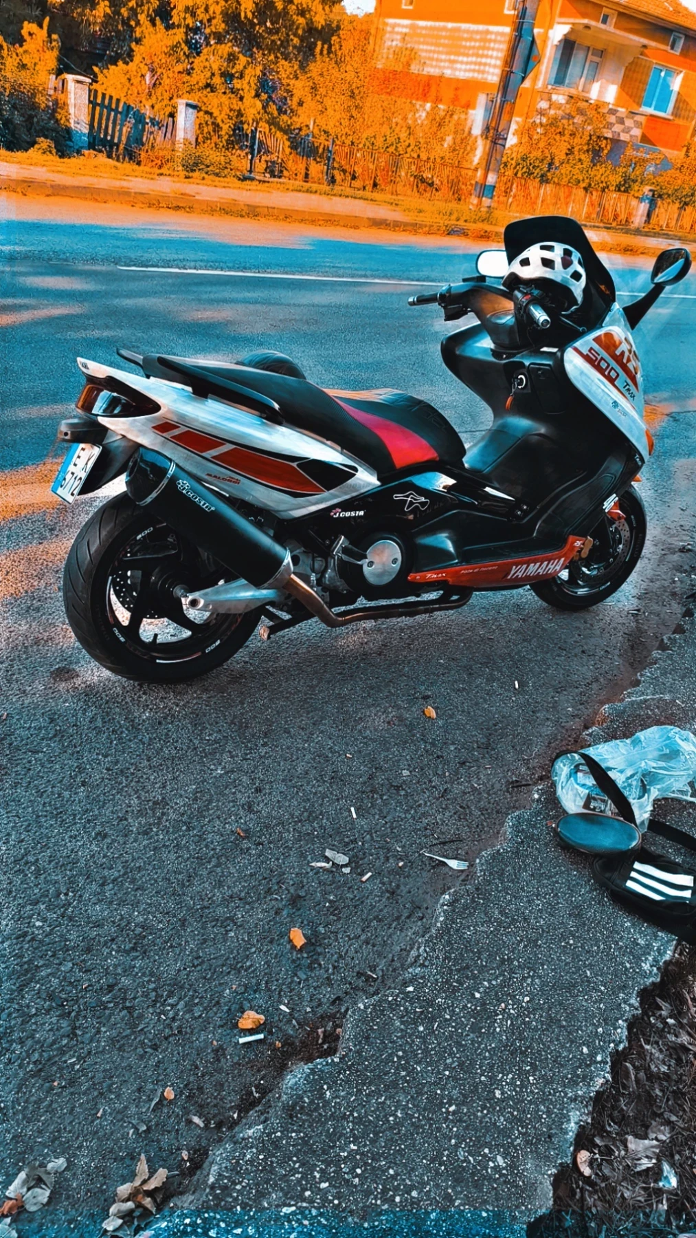 Yamaha T-max White Max - изображение 9