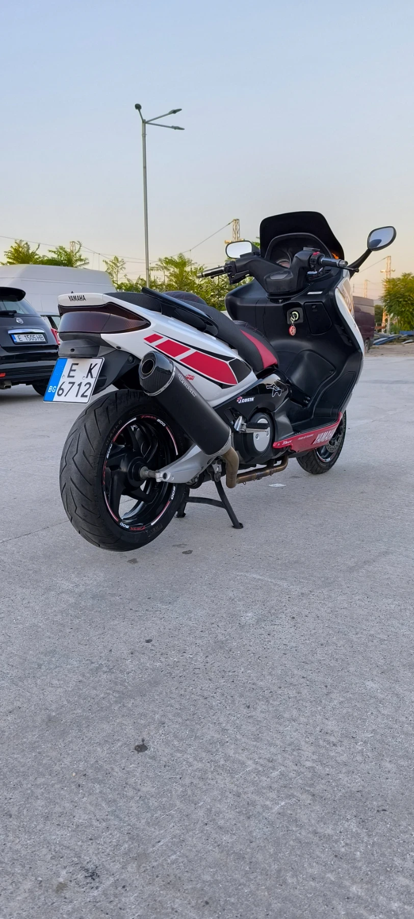 Yamaha T-max White Max - изображение 5