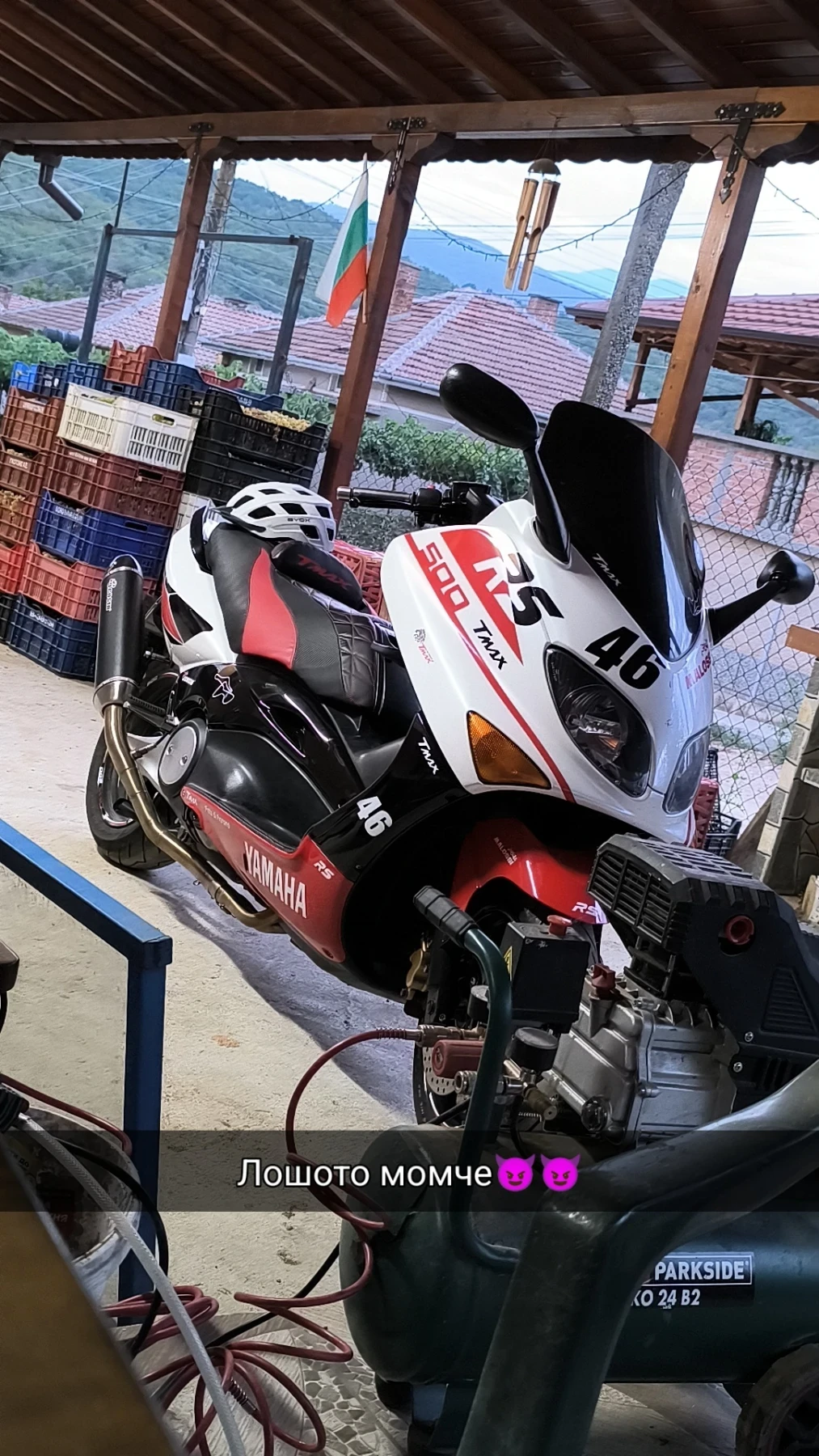 Yamaha T-max White Max - изображение 10