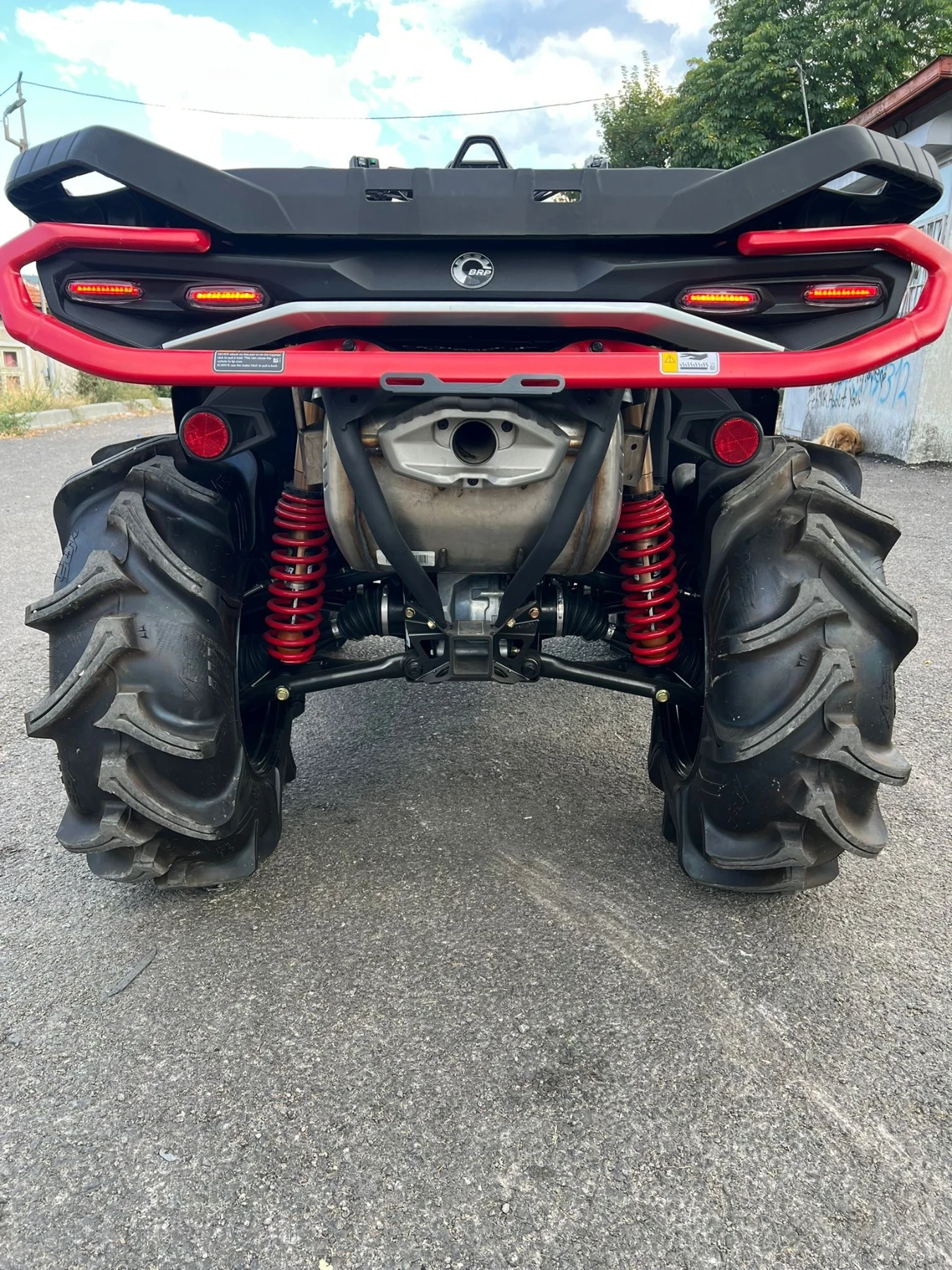 Can-Am Outlander XMR 1000R - изображение 6