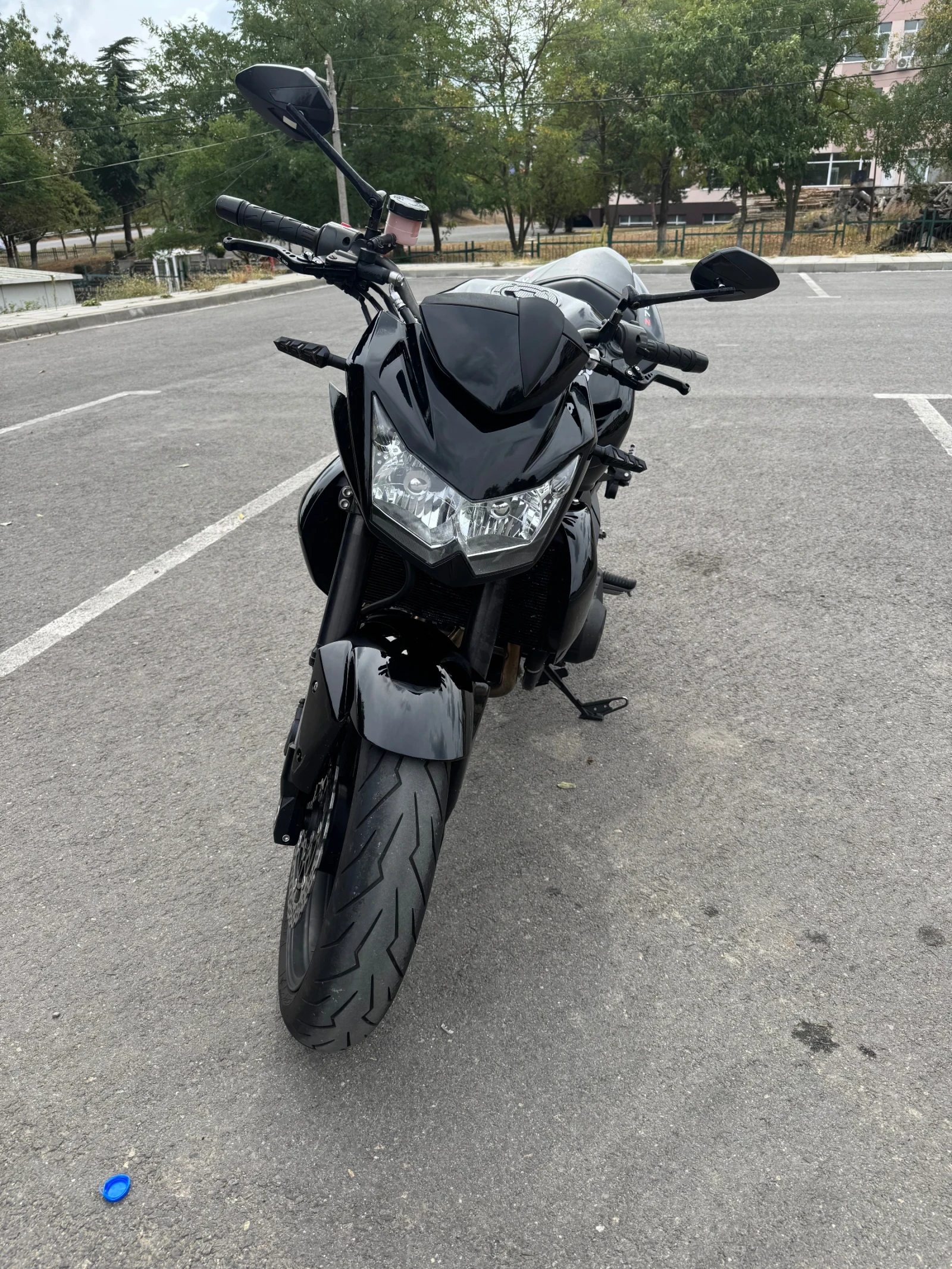Kawasaki Z Z750 - изображение 2