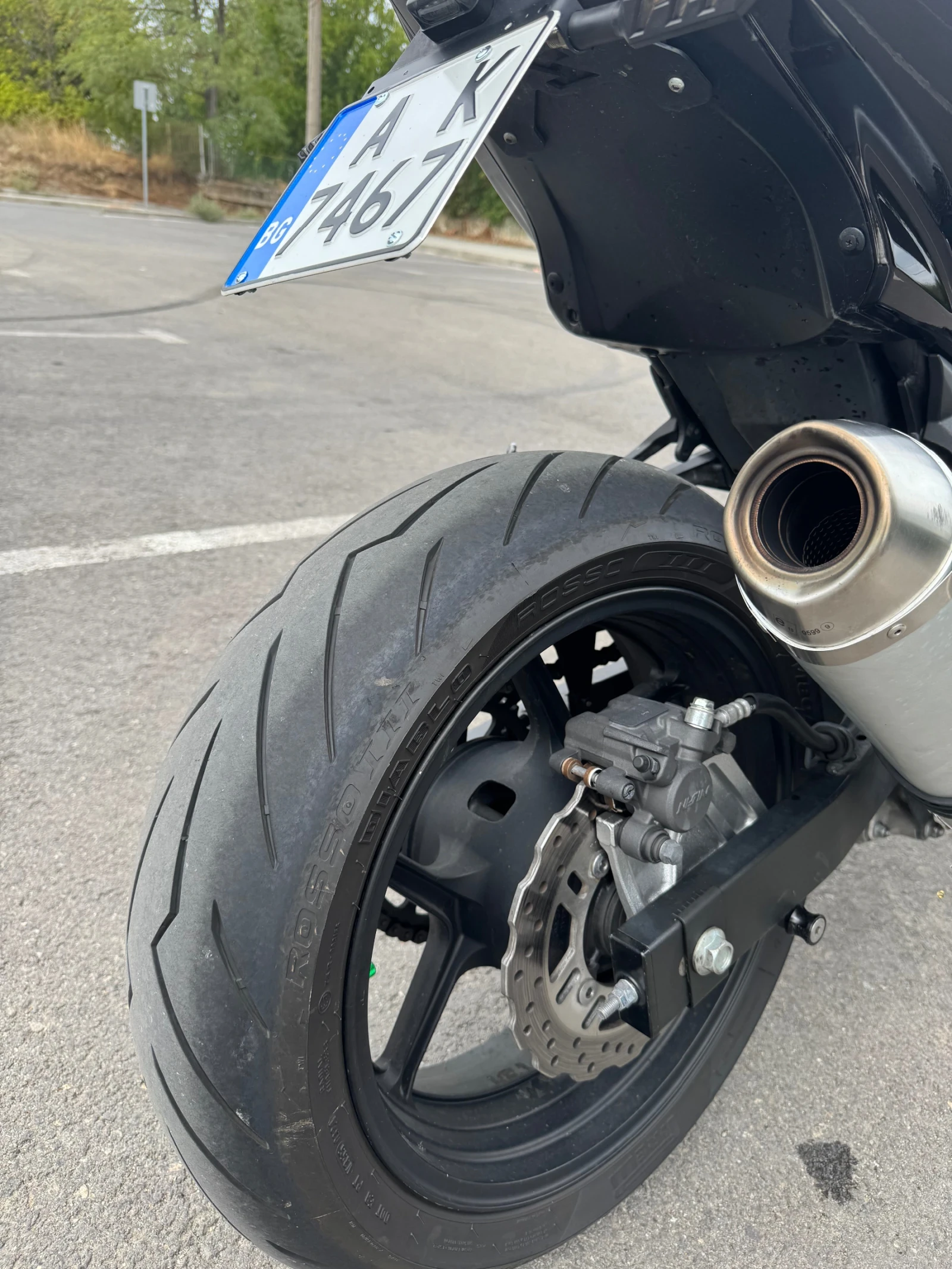 Kawasaki Z Z750 - изображение 5