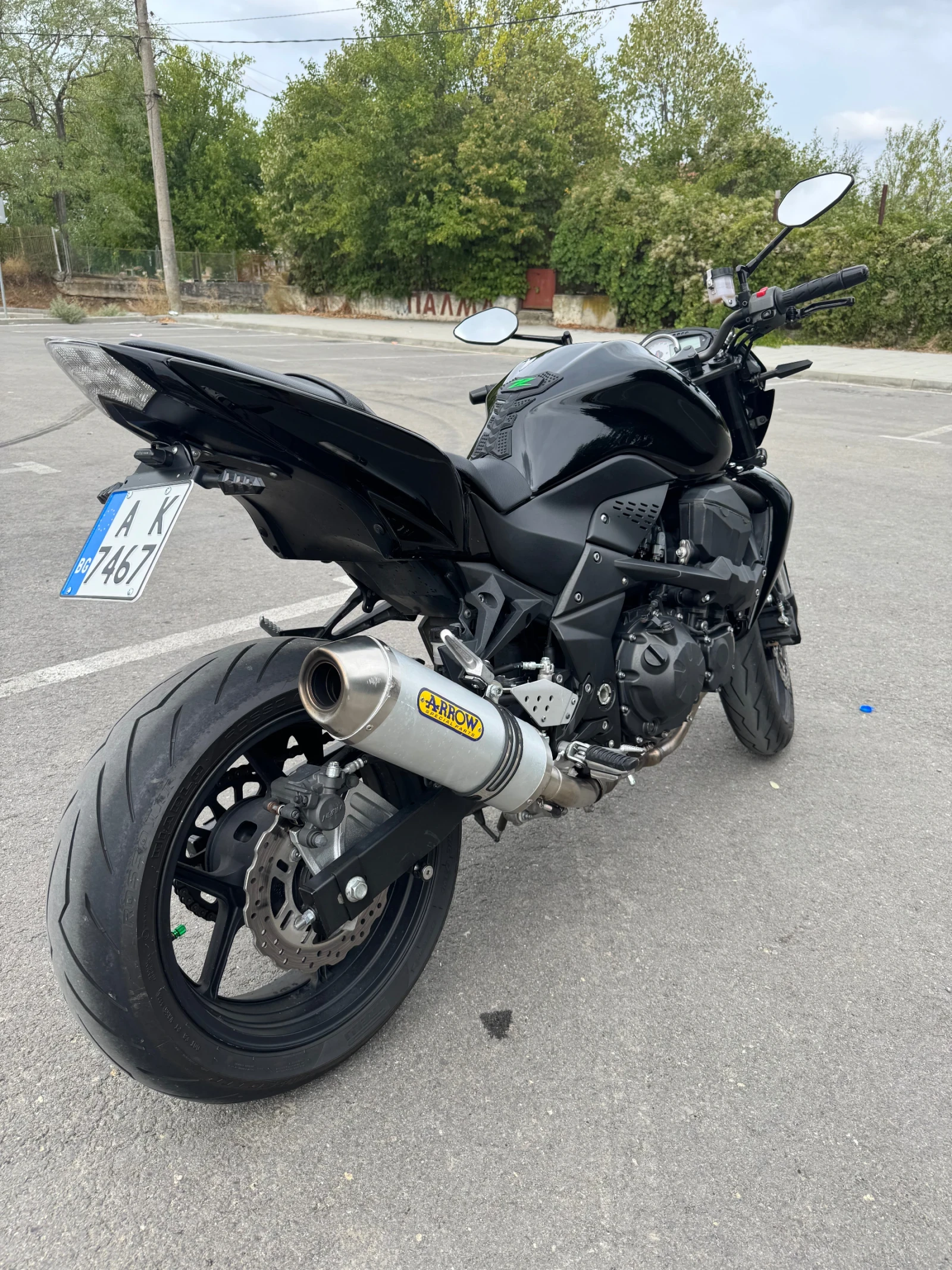Kawasaki Z Z750 - изображение 4