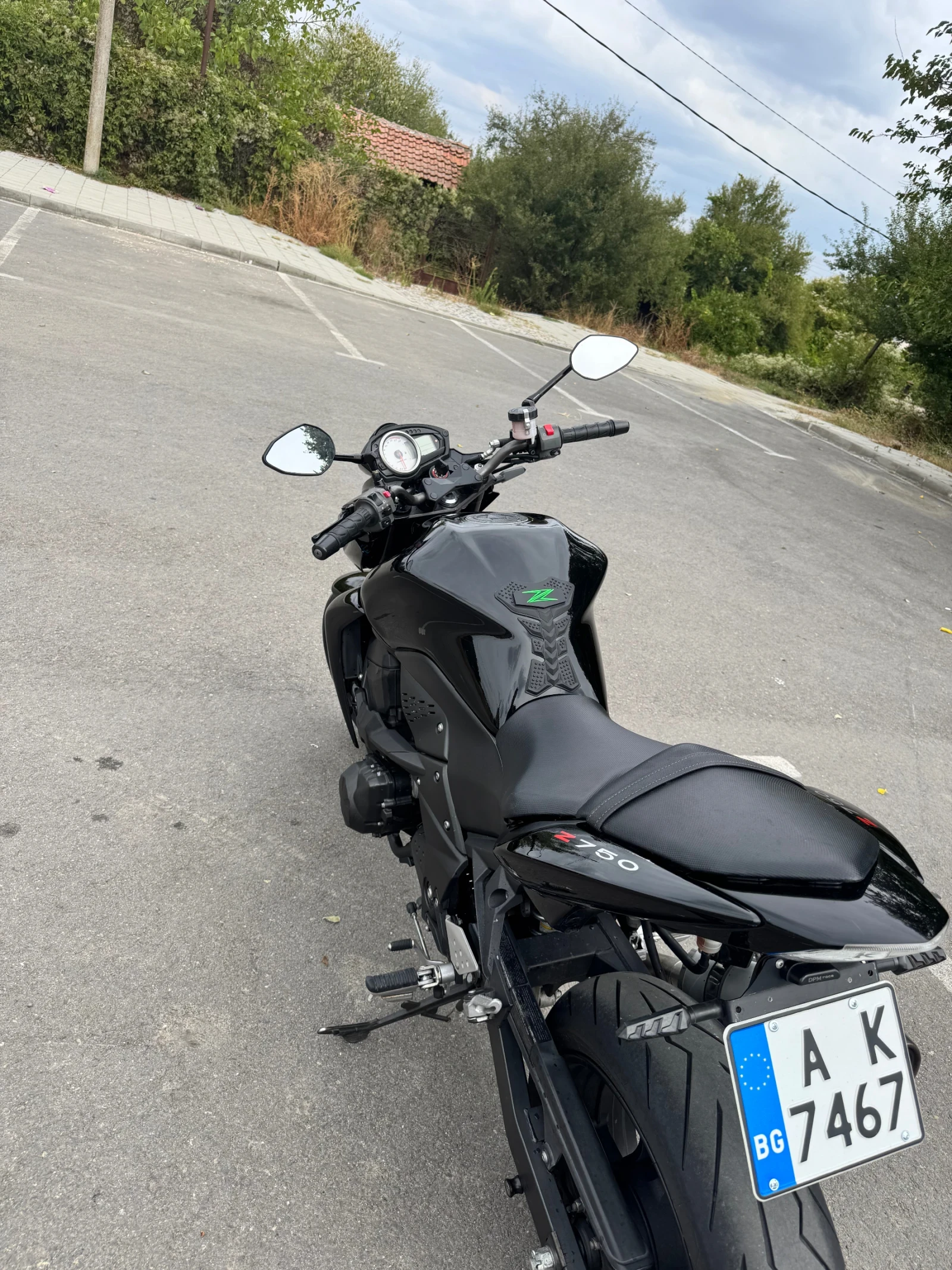 Kawasaki Z Z750 - изображение 6