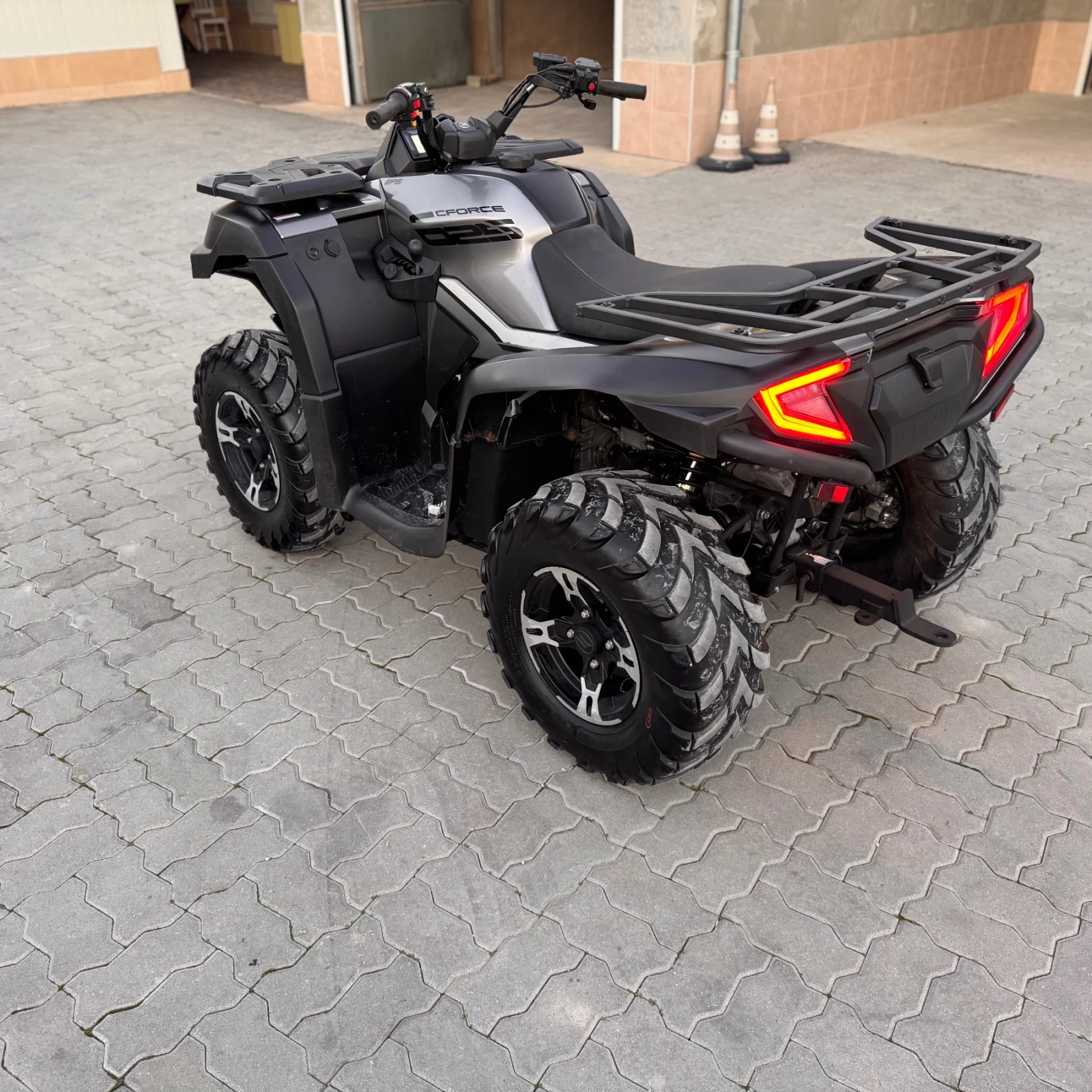 Cfmoto CFORCE 625 | Mobile.bg   7