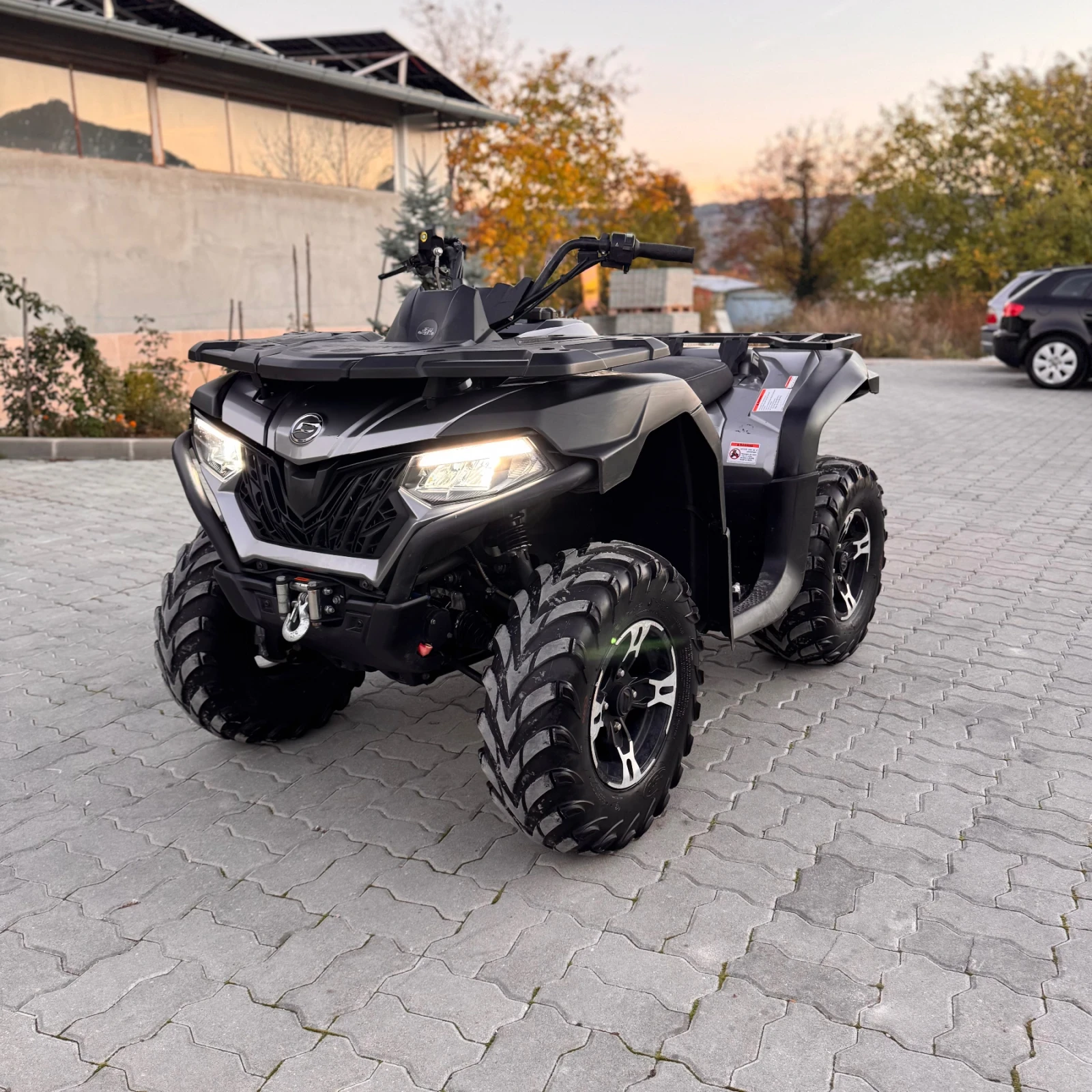Cfmoto CFORCE 625 | Mobile.bg   1