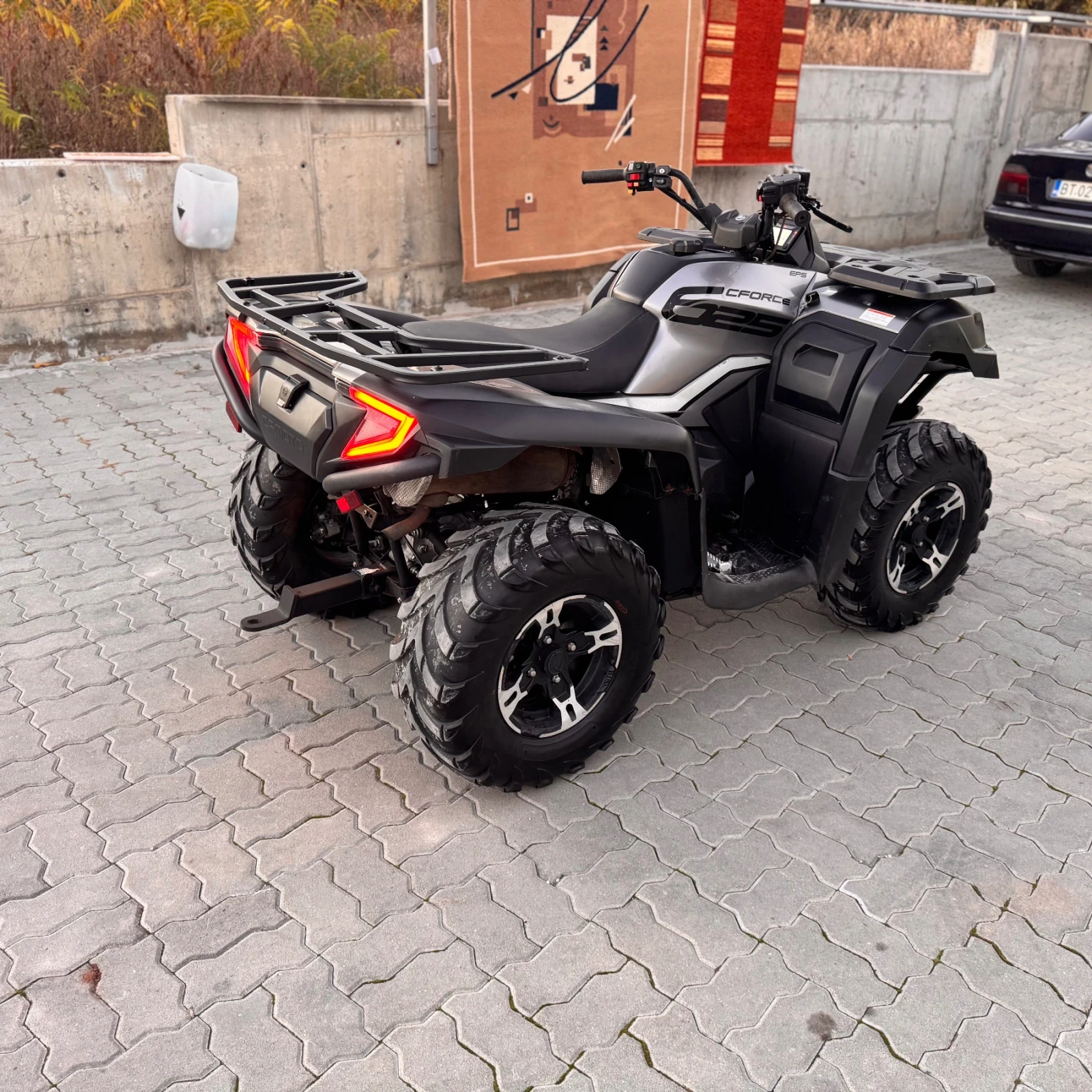 Cfmoto CFORCE 625 | Mobile.bg   5
