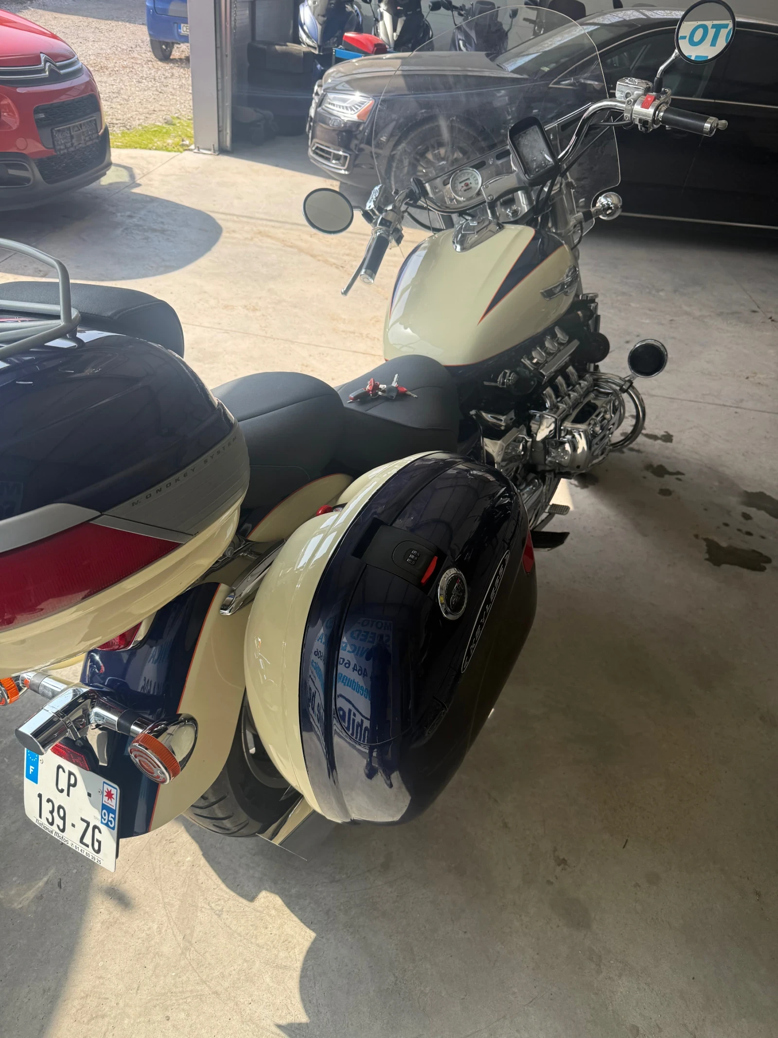 Honda Valkyrie F6C-ТОП ТОП!!! - изображение 6